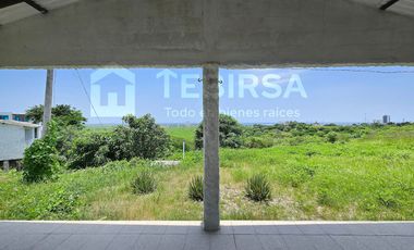 Venta de Casa de 1 Planta, 3 Dormitorios, Amplio Terreno - Punta Blanca, Entrada 6, Ruta del Spondylus