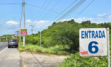 Venta de Casa de 1 Planta, 3 Dormitorios, Amplio Terreno - Punta Blanca, Entrada 6, Ruta del Spondylus