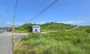 Venta de Casa de 1 Planta, 3 Dormitorios, Amplio Terreno - Punta Blanca, Entrada 6, Ruta del Spondylus