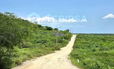 Venta de Casa de 1 Planta, 3 Dormitorios, Amplio Terreno - Punta Blanca, Entrada 6, Ruta del Spondylus