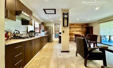 SAN FELIPE - ARRIENDO PARCELA CON CASA 3D 3B - PANQUEHUE