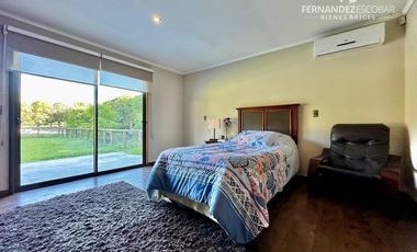 SAN FELIPE - ARRIENDO PARCELA CON CASA 3D 3B - PANQUEHUE