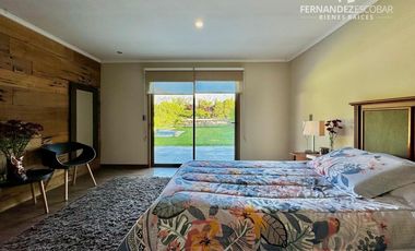 SAN FELIPE - ARRIENDO PARCELA CON CASA 3D 3B - PANQUEHUE