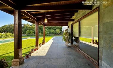 SAN FELIPE - ARRIENDO PARCELA CON CASA 3D 3B - PANQUEHUE