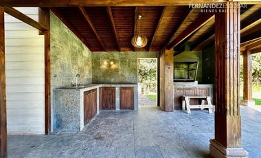 SAN FELIPE - ARRIENDO PARCELA CON CASA 3D 3B - PANQUEHUE