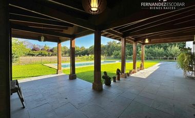 SAN FELIPE - ARRIENDO PARCELA CON CASA 3D 3B - PANQUEHUE