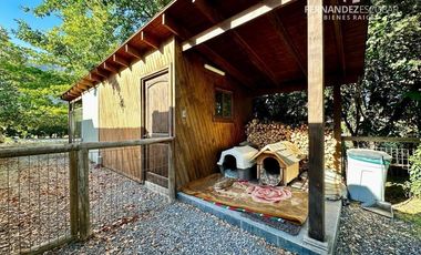 SAN FELIPE - ARRIENDO PARCELA CON CASA 3D 3B - PANQUEHUE