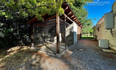 SAN FELIPE - ARRIENDO PARCELA CON CASA 3D 3B - PANQUEHUE