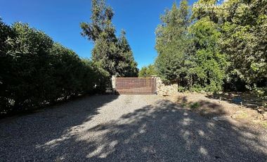 SAN FELIPE - ARRIENDO PARCELA CON CASA 3D 3B - PANQUEHUE