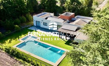 SAN FELIPE - ARRIENDO PARCELA CON CASA 3D 3B - PANQUEHUE