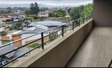Departamento amoblado 2d 2b con vista al lago Edificio Península Vista Puerto Varas