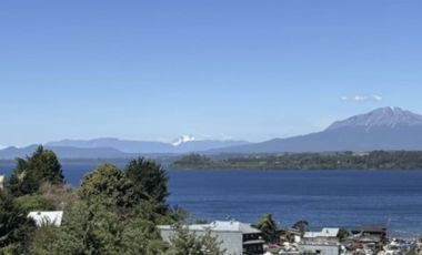 Departamento amoblado 2d 2b con vista al lago Edificio Península Vista Puerto Varas