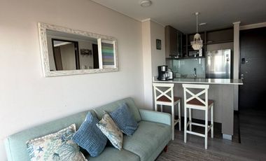 Arriendo Depto Hasta 15 De Diciembre Amoblado En Concón