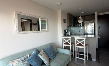 Arriendo Depto Hasta 15 De Diciembre Amoblado En Concón
