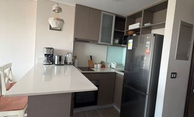 Arriendo Depto Hasta 15 De Diciembre Amoblado En Concón