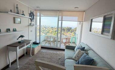 Arriendo Depto Hasta 15 De Diciembre Amoblado En Concón