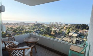 Arriendo Depto Hasta 15 De Diciembre Amoblado En Concón