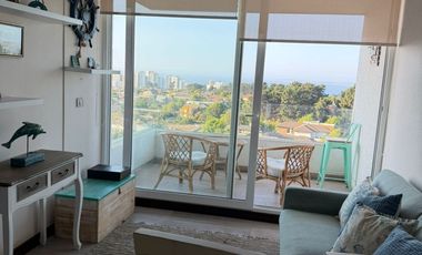 Arriendo Depto Hasta 15 De Diciembre Amoblado En Concón