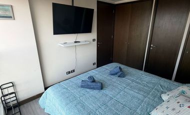 Arriendo Depto Hasta 15 De Diciembre Amoblado En Concón