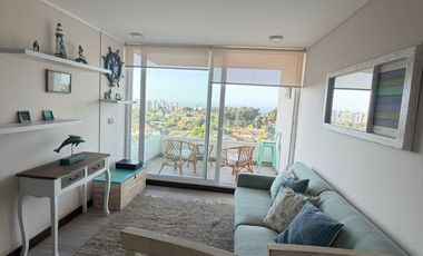 Arriendo Depto Hasta 15 De Diciembre Amoblado En Concón