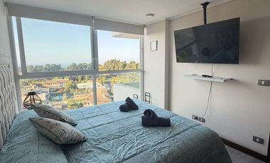 Arriendo Depto Hasta 15 De Diciembre Amoblado En Concón