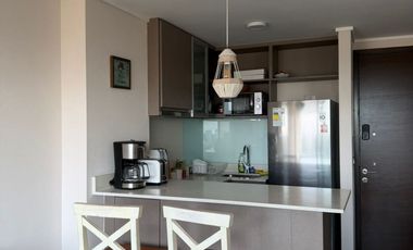 Arriendo Depto Hasta 15 De Diciembre Amoblado En Concón