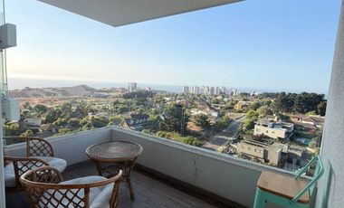 Arriendo Depto Hasta 15 De Diciembre Amoblado En Concón