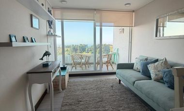 Arriendo Depto Hasta 15 De Diciembre Amoblado En Concón