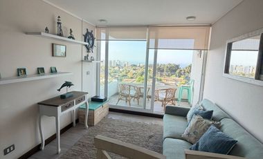 Arriendo Depto Hasta 15 De Diciembre Amoblado En Concón