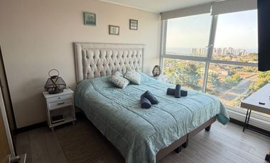 Arriendo Depto Hasta 15 De Diciembre Amoblado En Concón