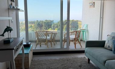 Arriendo Depto Hasta 15 De Diciembre Amoblado En Concón