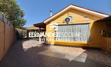 LOS ANDES - VENDE CASA 4D 2B VILLA JARDINES