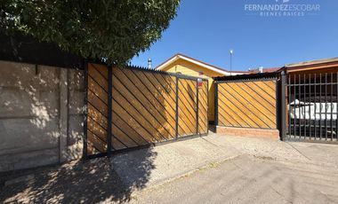 LOS ANDES - VENDE CASA 4D 2B VILLA JARDINES