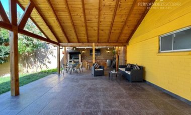 LOS ANDES - VENDE CASA 4D 2B VILLA JARDINES