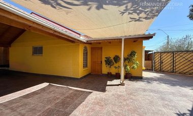 LOS ANDES - VENDE CASA 4D 2B VILLA JARDINES