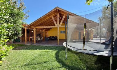 LOS ANDES - VENDE CASA 4D 2B VILLA JARDINES