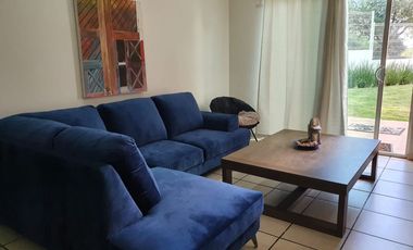 Departamento en renta en Antigua Hacienda San Agustin 2 Rec Amueblado $46mil