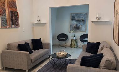 Departamento en renta en Antigua Hacienda San Agustin 2 Rec Amueblado $46mil