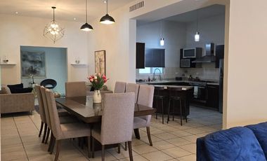 Departamento en renta en Antigua Hacienda San Agustin 2 Rec Amueblado $46mil