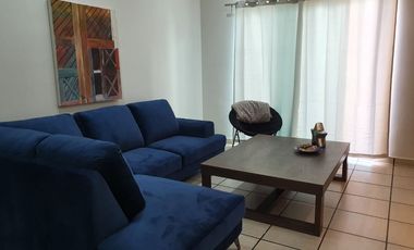 Departamento en renta en Antigua Hacienda San Agustin 2 Rec Amueblado $46mil