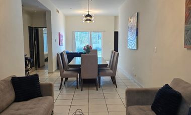 Departamento en renta en Antigua Hacienda San Agustin 2 Rec Amueblado $46mil