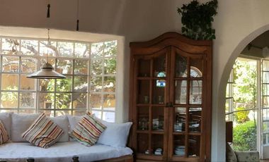 Casa en renta en Tepoztlán Morelos, en Santiago Tepetlapa