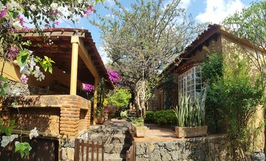 Casa en renta en Tepoztlán Morelos, en Santiago Tepetlapa
