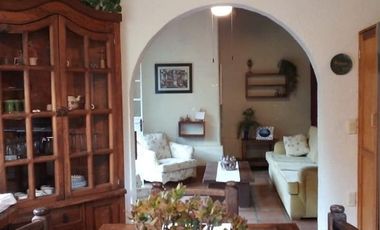 Casa en renta en Tepoztlán Morelos, en Santiago Tepetlapa
