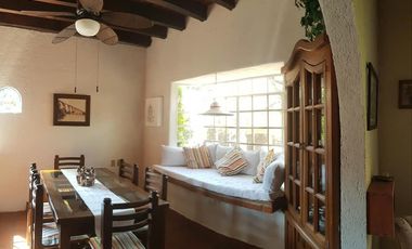 Casa en renta en Tepoztlán Morelos, en Santiago Tepetlapa