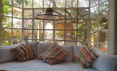 Casa en renta en Tepoztlán Morelos, en Santiago Tepetlapa