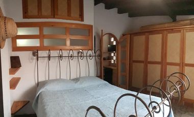 Casa en renta en Tepoztlán Morelos, en Santiago Tepetlapa