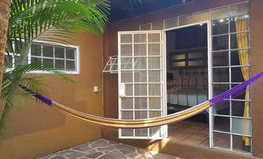 Casa en renta en Tepoztlán Morelos, en Santiago Tepetlapa
