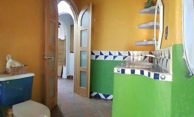 Casa en renta en Tepoztlán Morelos, en Santiago Tepetlapa