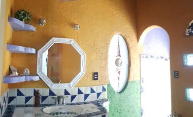 Casa en renta en Tepoztlán Morelos, en Santiago Tepetlapa
